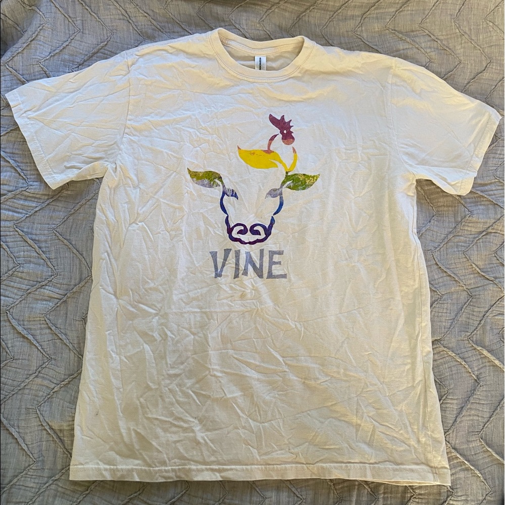 Vine Vegan Sanctuary shirt